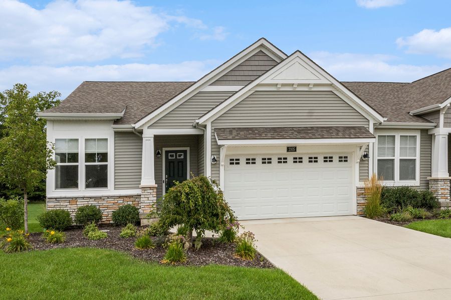 The Channing floor plan