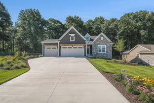 The Grayson - Saddlebrook: Cedar Springs, Michigan - Eastbrook Homes Inc.