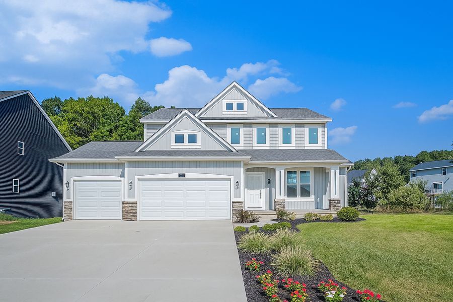 The Sanibel floor plan
