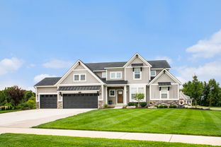 The Sebastian - Walnut Ridge: Byron Center, Michigan - Eastbrook Homes Inc.