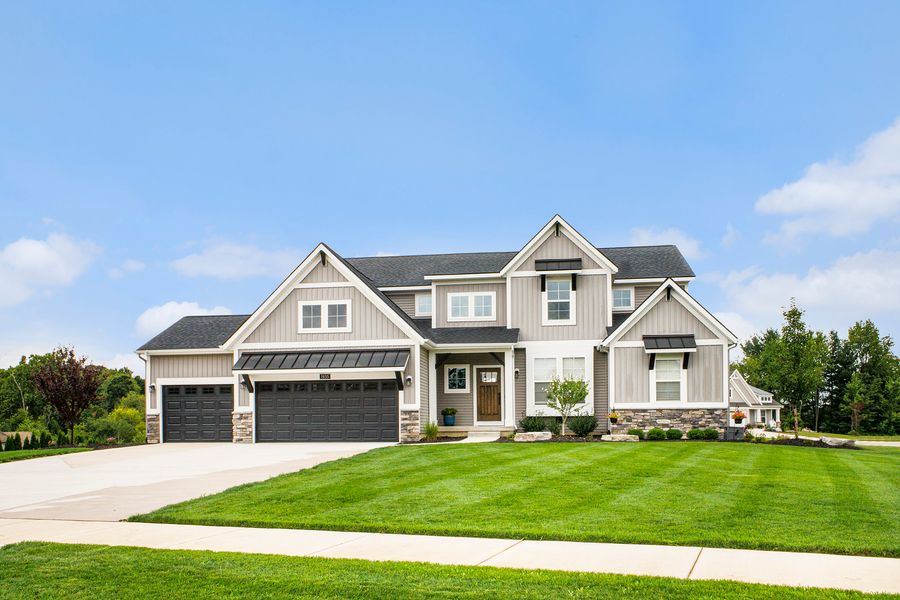 The Sebastian floor plan