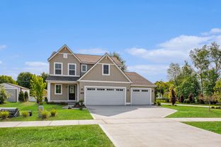 The Taylor - Emerald Springs: Allendale, Michigan - Eastbrook Homes Inc.