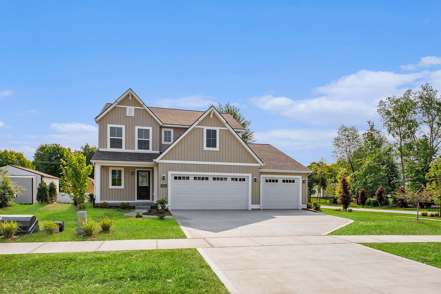 The Taylor floor plan