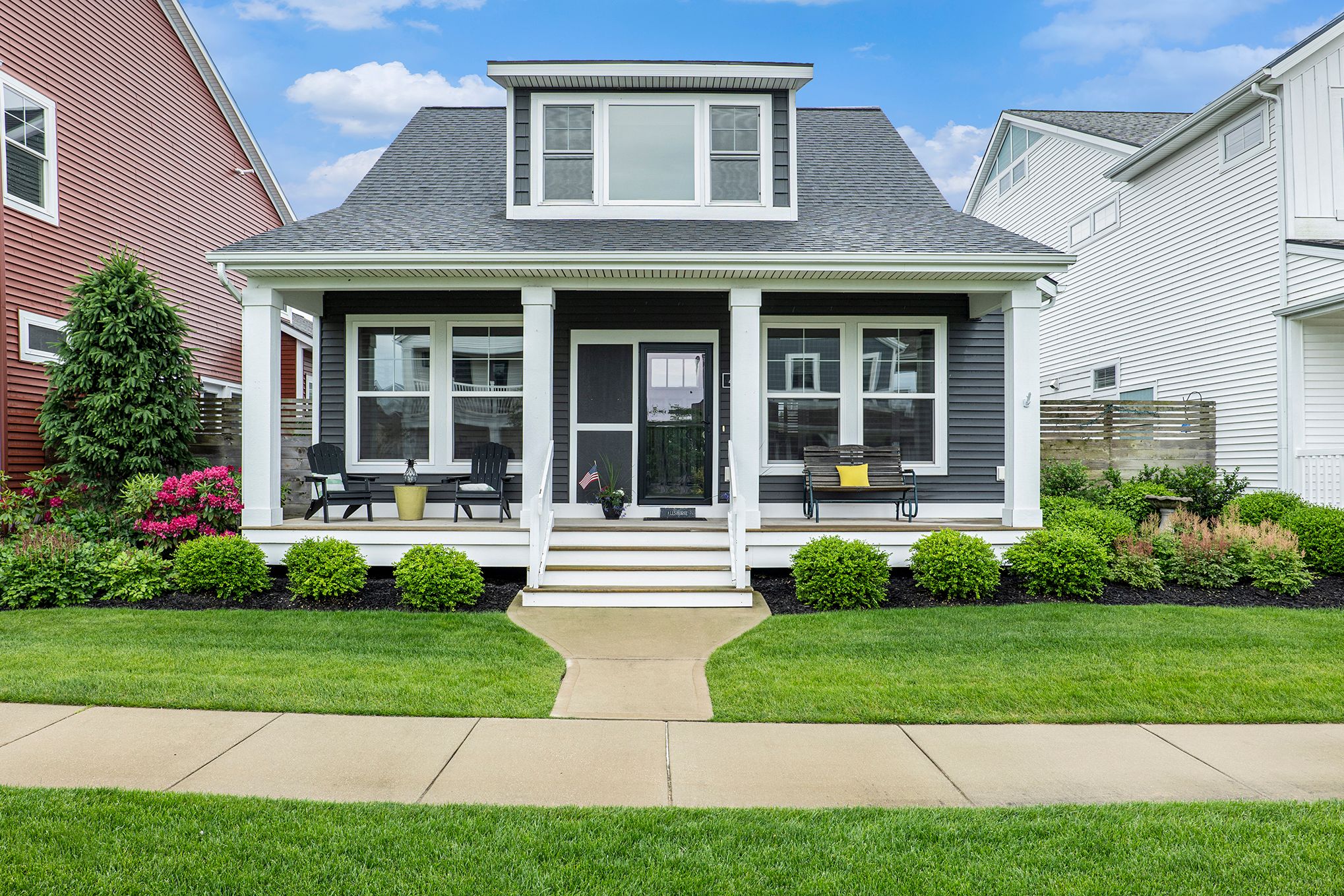 The Garland floor plan