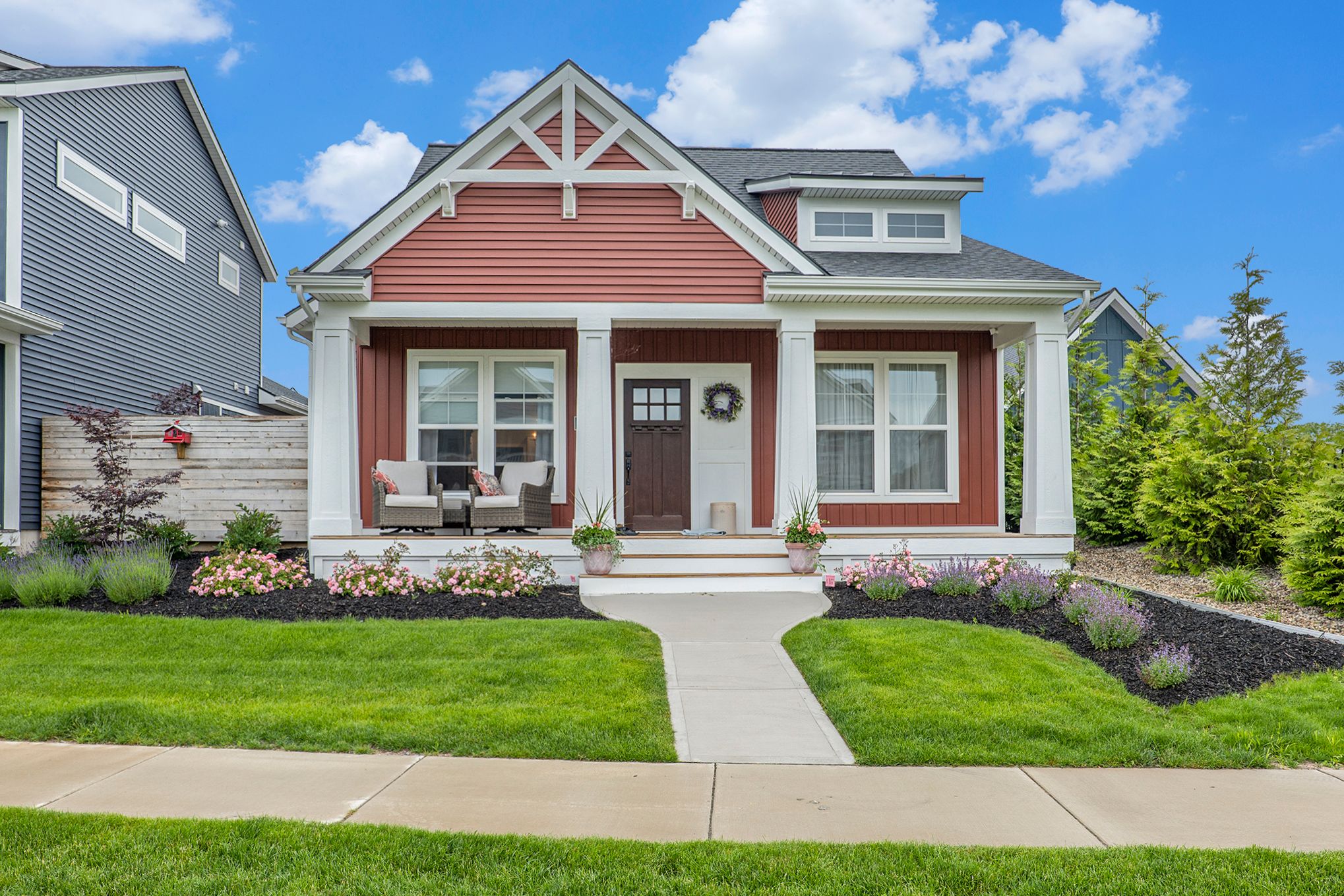 The Mackinaw floor plan