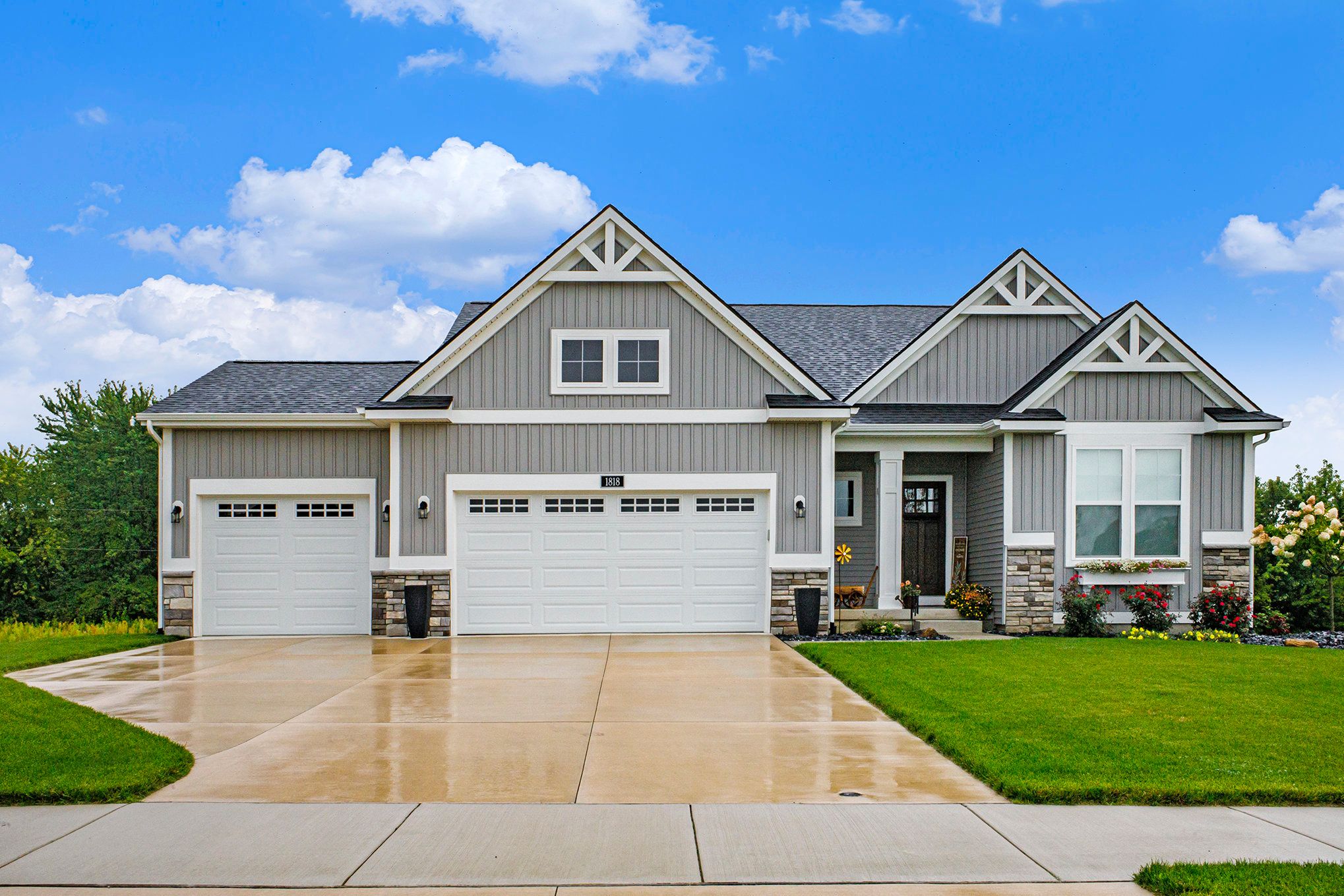 The Balsam floor plan