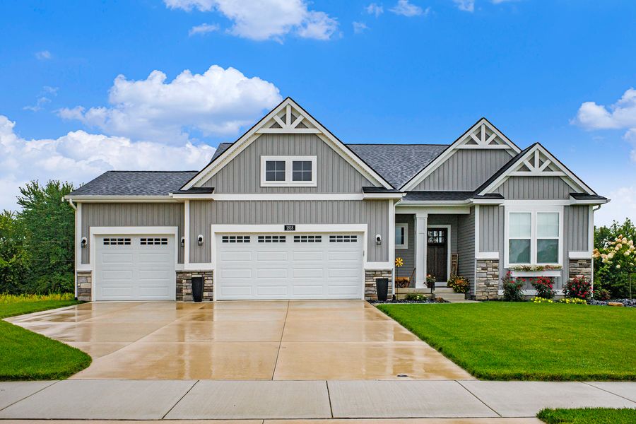 The Balsam floor plan