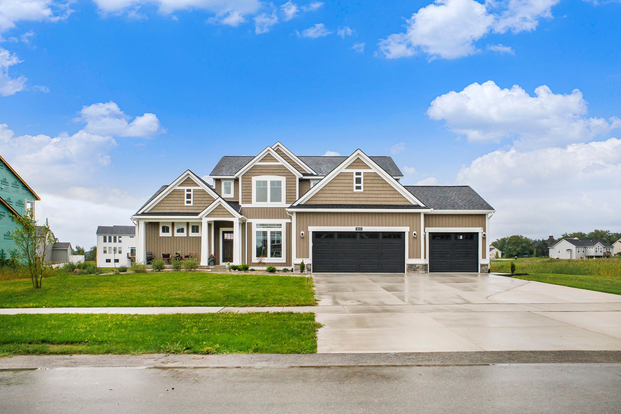 The Hearthside floor plan