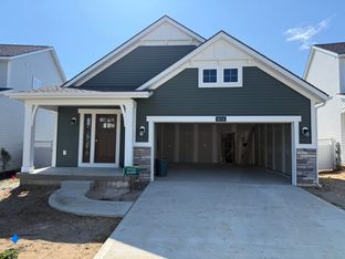 The Birch - Walnut Ridge: Byron Center, Michigan - Eastbrook Homes Inc.