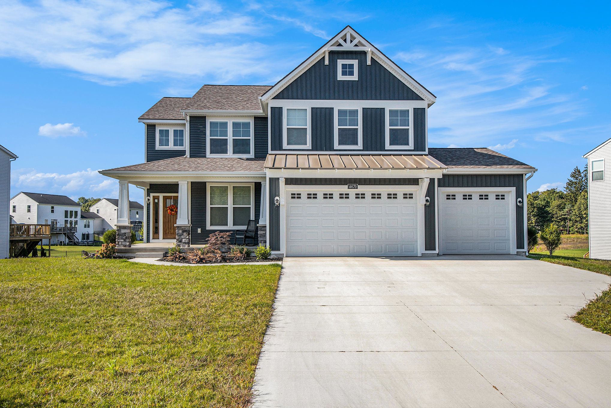 The Preston floor plan