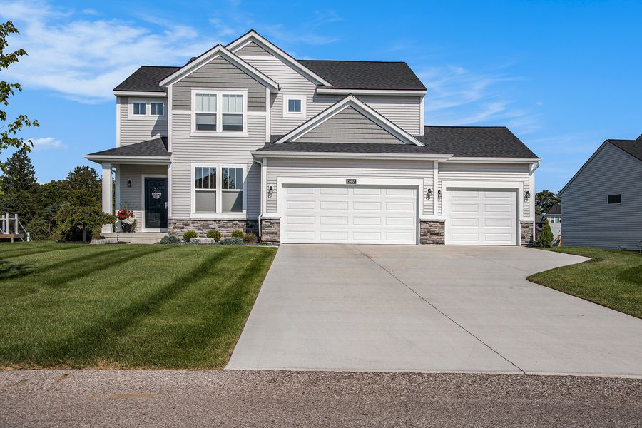 The Stafford floor plan