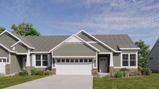 The Channing - Preservation Lakes: Byron Center, Michigan - Eastbrook Homes Inc.