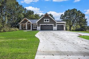 The Maxwell - Kingfisher Estates: Spring Lake, Michigan - Eastbrook Homes Inc.