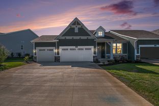 The Channing - Trillium Ridge: Hudsonville, Michigan - Eastbrook Homes Inc.