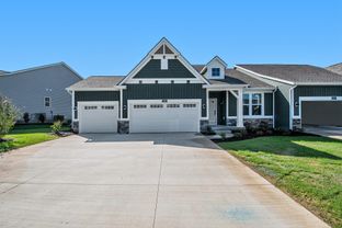 The Channing - Trillium Ridge: Hudsonville, Michigan - Eastbrook Homes Inc.