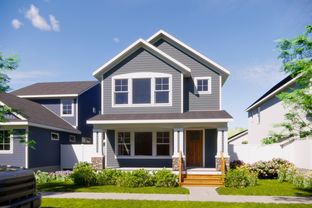 The Violet - Cooks Crossing: Byron Center, Michigan - Eastbrook Homes Inc.