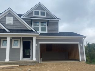 The Cora Townhome - Cooks Crossing: Byron Center, Michigan - Eastbrook Homes Inc.