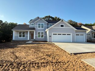 The Hearthside - Lowing Woods: Jenison, Michigan - Eastbrook Homes Inc.