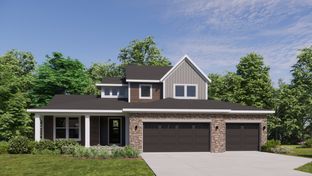 The Hadley - Walnut Ridge: Byron Center, Illinois - Eastbrook Homes Inc.