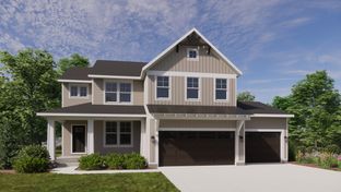 The Preston - Walnut Ridge: Byron Center, Michigan - Eastbrook Homes Inc.