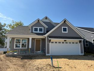 The Amber - Walnut Ridge: Byron Center, Michigan - Eastbrook Homes Inc.
