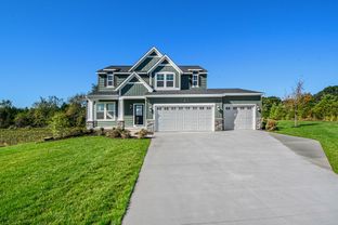 The Stockton - Harvest Meadows: Lowell, Michigan - Eastbrook Homes Inc.