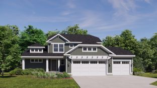 The Marley - Bonnie Meadows: Haslett, Michigan - Eastbrook Homes Inc.