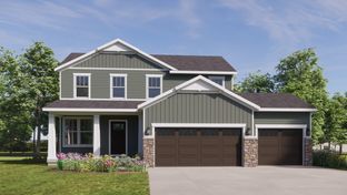 The Stockton - Thomas Farms: Dewitt, Michigan - Eastbrook Homes Inc.