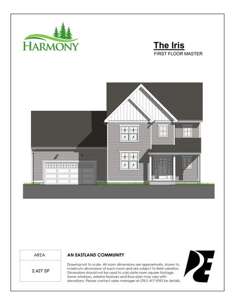 The Iris floor plan
