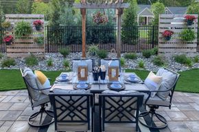 The Courtyards at Lupton Village by Epcon Communities in Greeley Colorado
