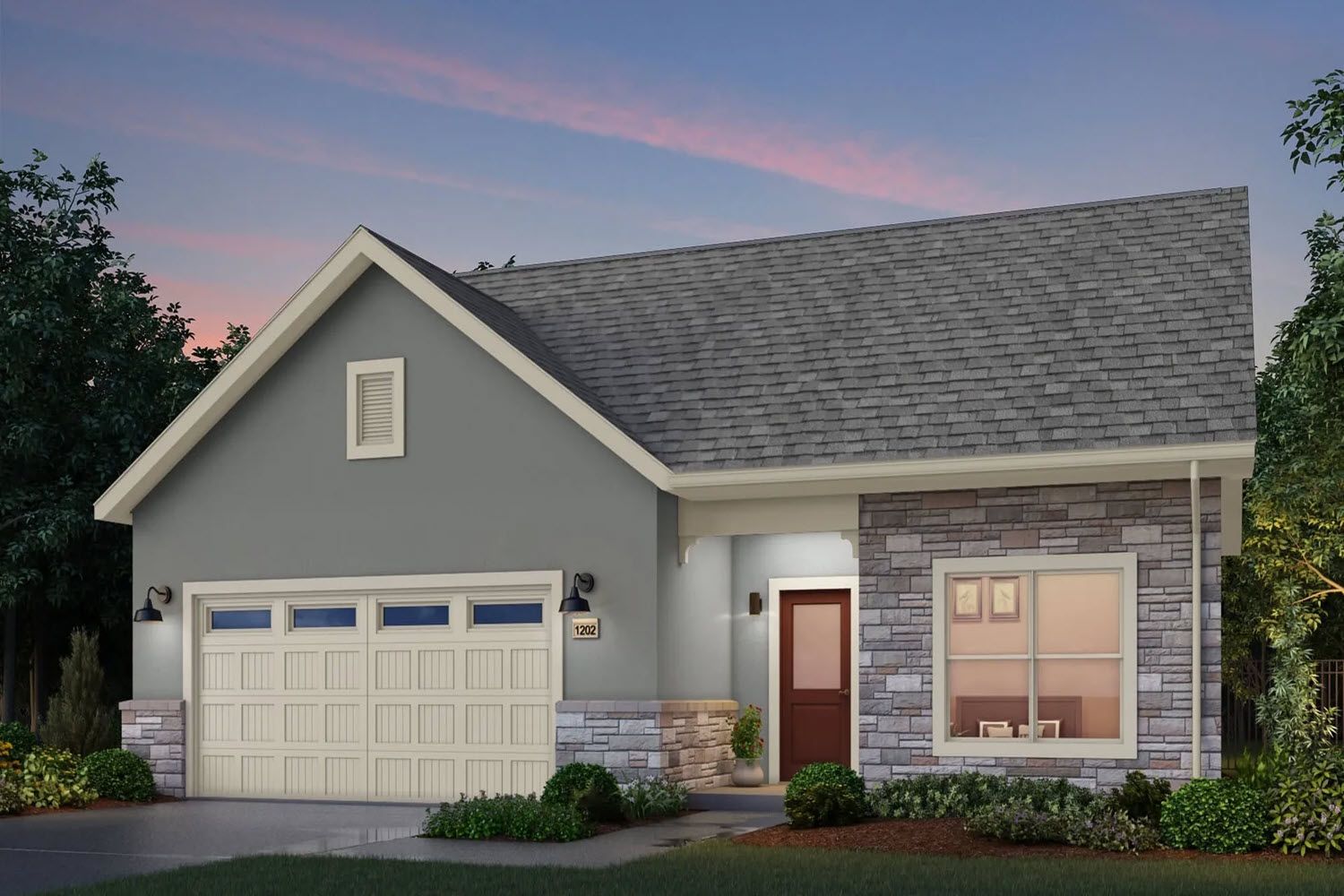 Promenade III Plan at The Courtyards at Lupton Village in Fort Lupton