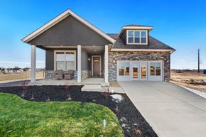 The Courtyards at Lupton Village by Epcon Communities in Greeley Colorado