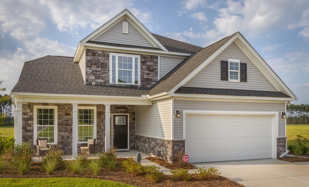 casa en Black Forest Pointe por Eastwood Homes