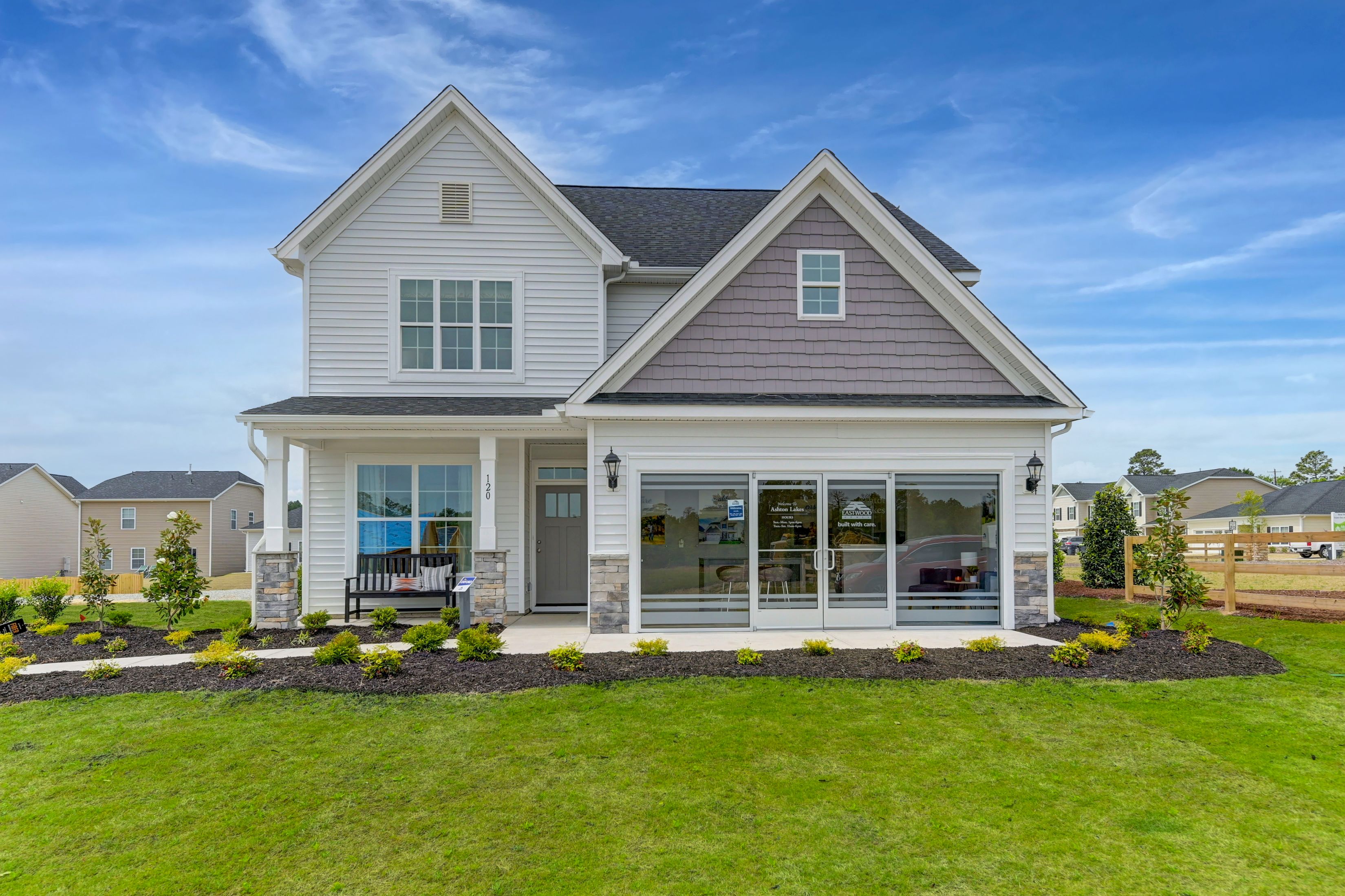 casa en Ashton Lakes por Eastwood Homes