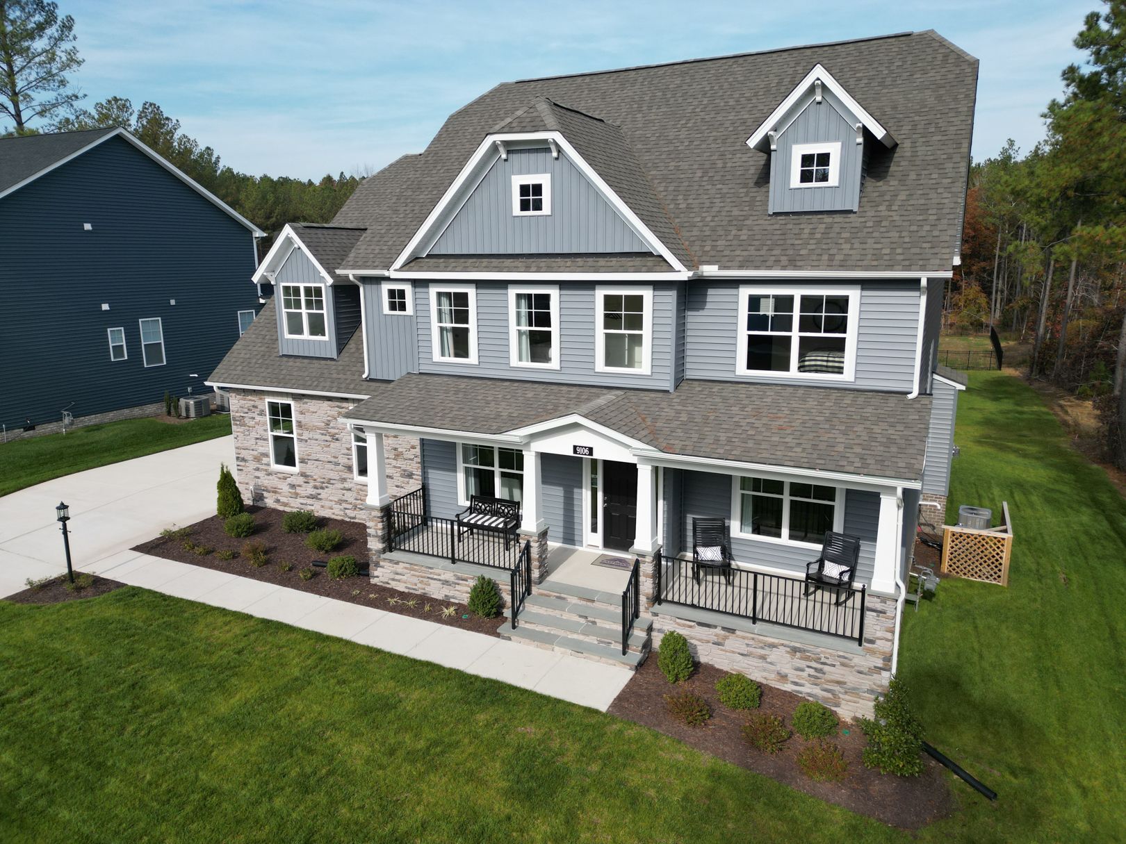 casa en Fawnwood at Harpers Mill por Eastwood Homes