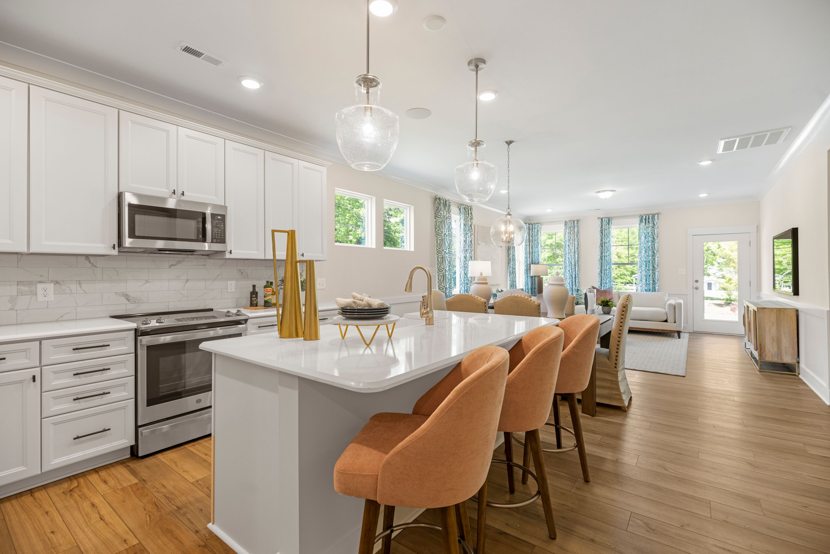 casa en Harbor Crossing por Eastwood Homes