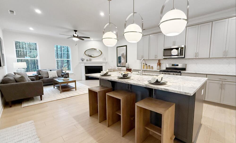 casa en Huntington Pointe por Eastwood Homes