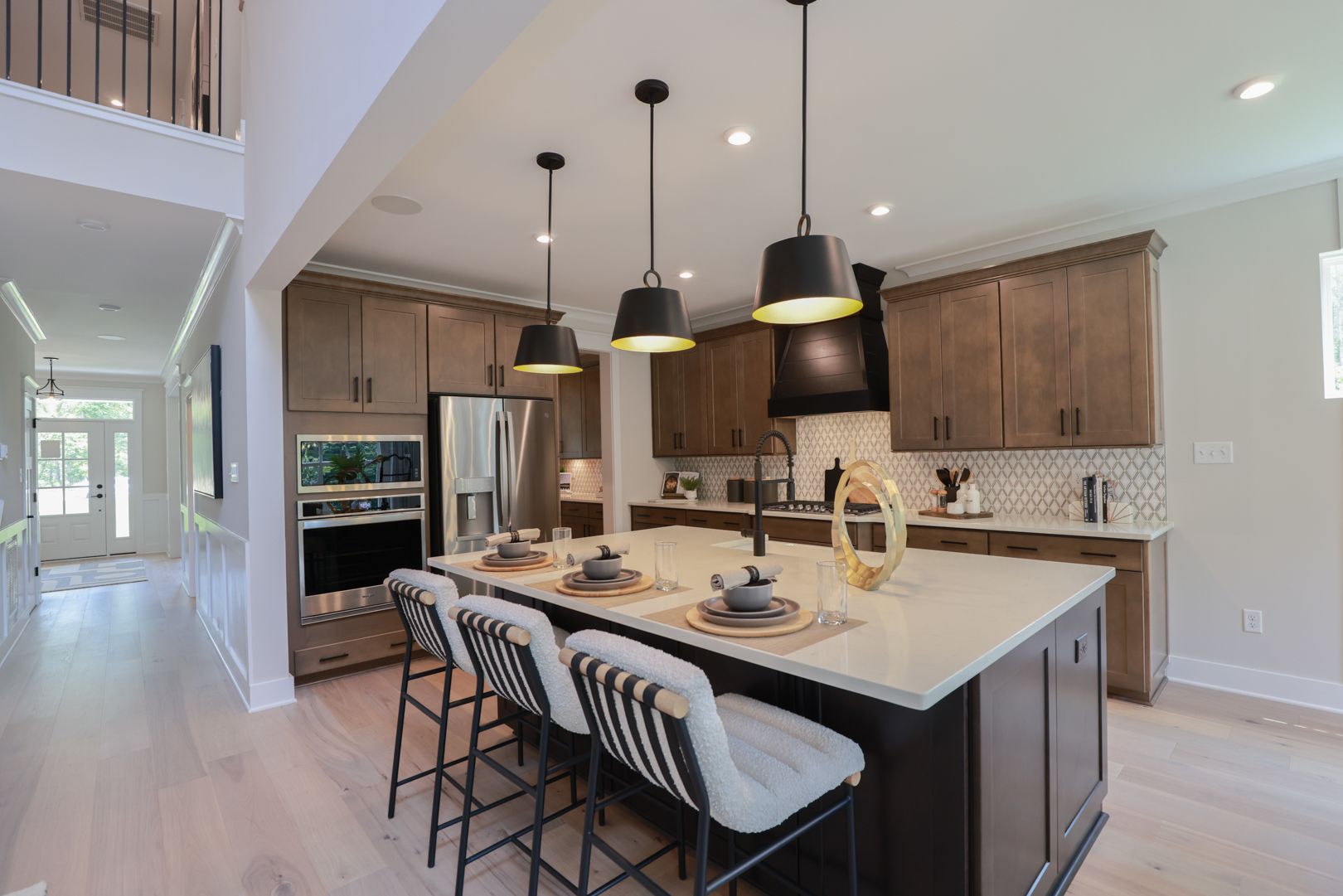 casa en Lake Margaret at The Highlands por Eastwood Homes