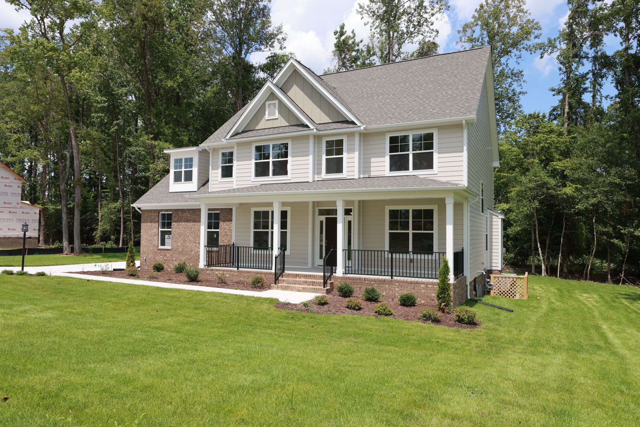 casa en McGhee's Outlook por Eastwood Homes