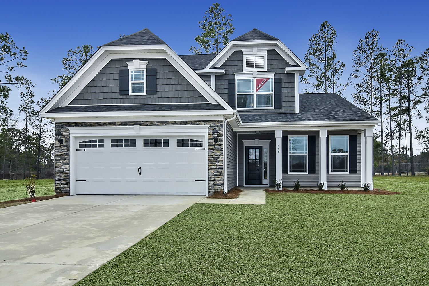 casa en Daniel Farms por Eastwood Homes