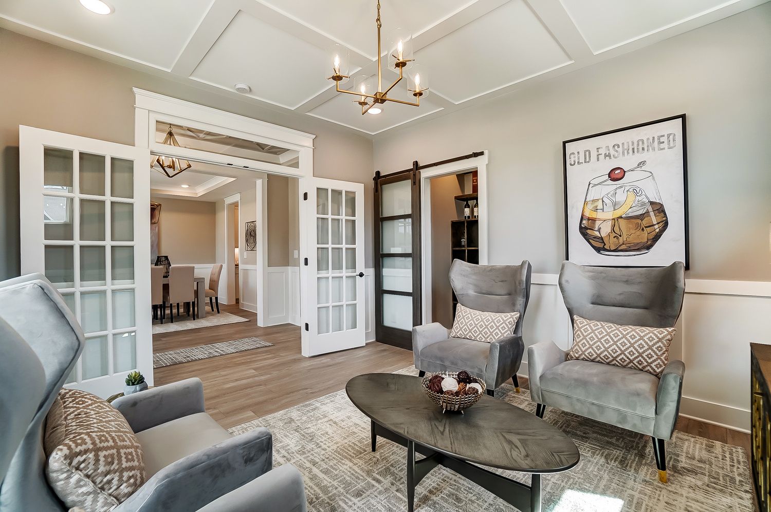 casa en McGhee's Outlook por Eastwood Homes