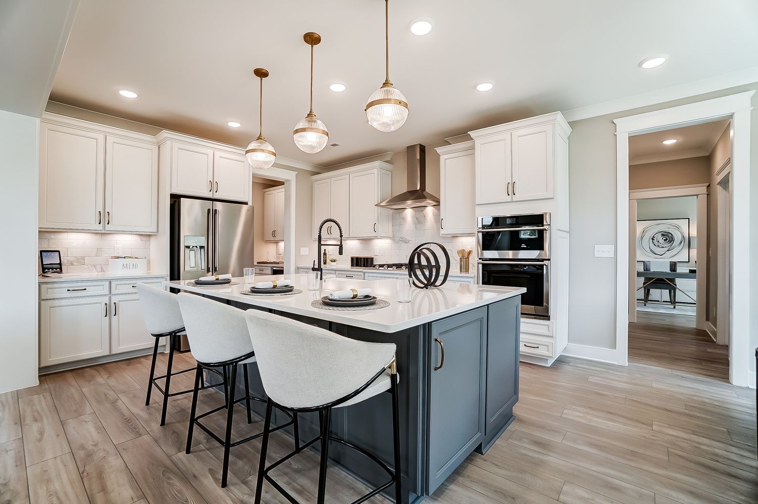 casa en McGhee's Outlook por Eastwood Homes