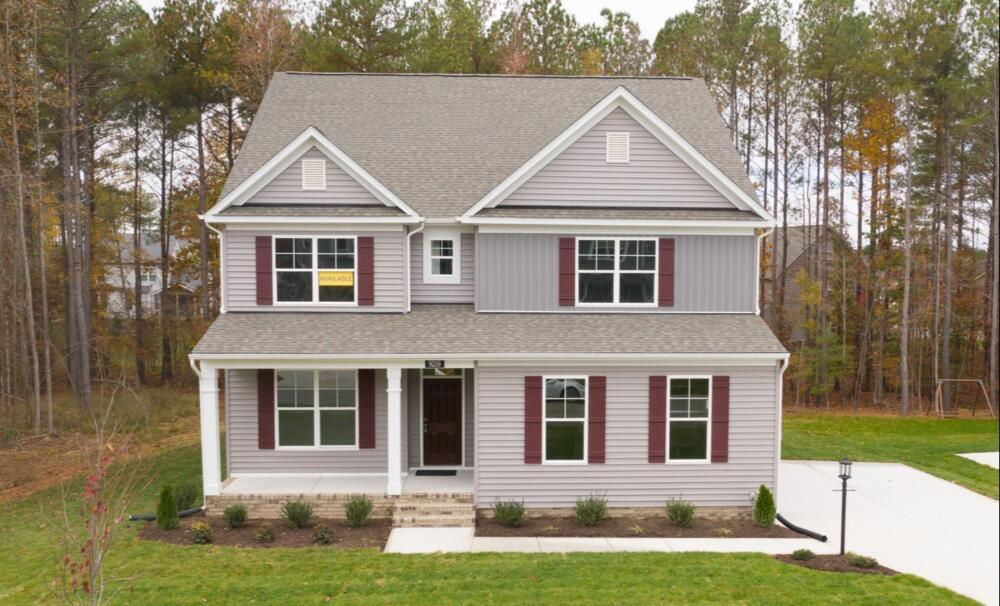 casa en Oliver's Trail por Eastwood Homes