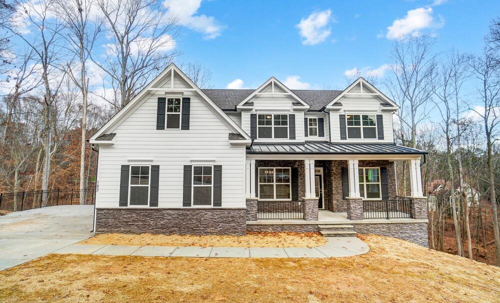 casa en Peyton's Creek por Eastwood Homes