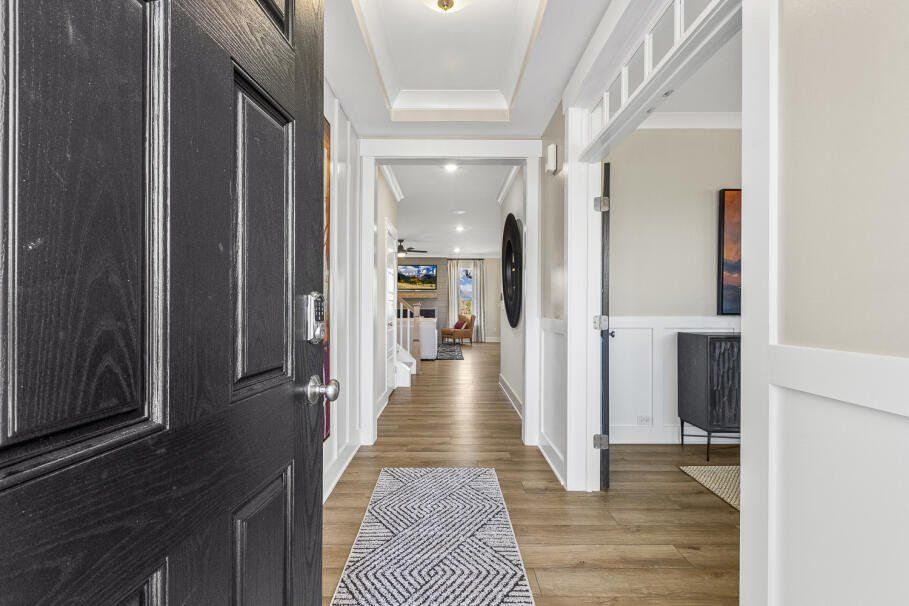 casa en Oliver's Trail por Eastwood Homes