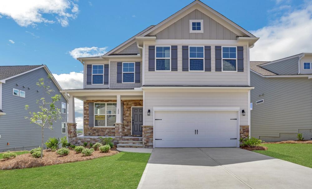 casa en The Estates at Falling Creek por Eastwood Homes