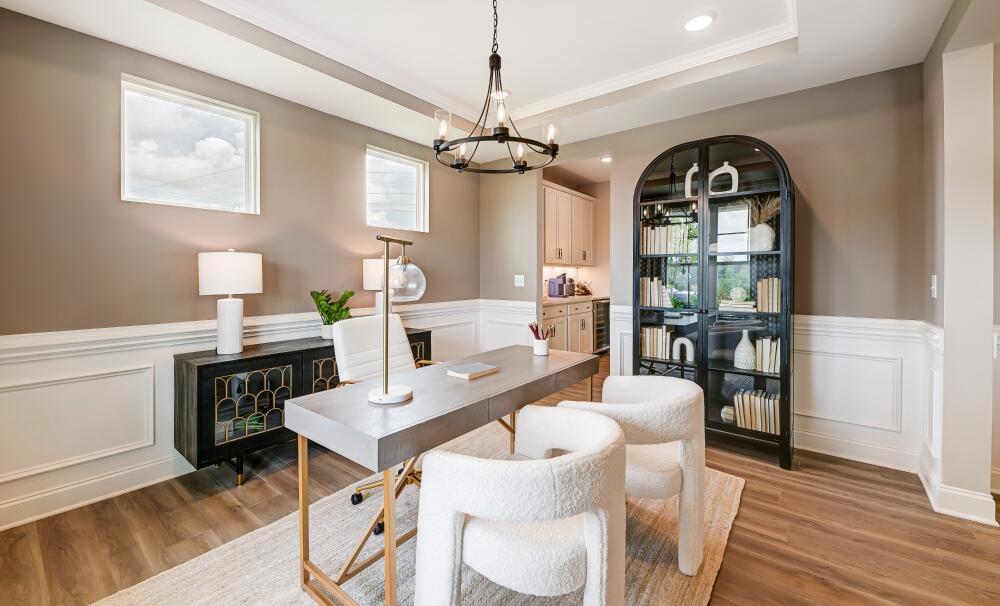 casa en Oakley's Crossing por Eastwood Homes