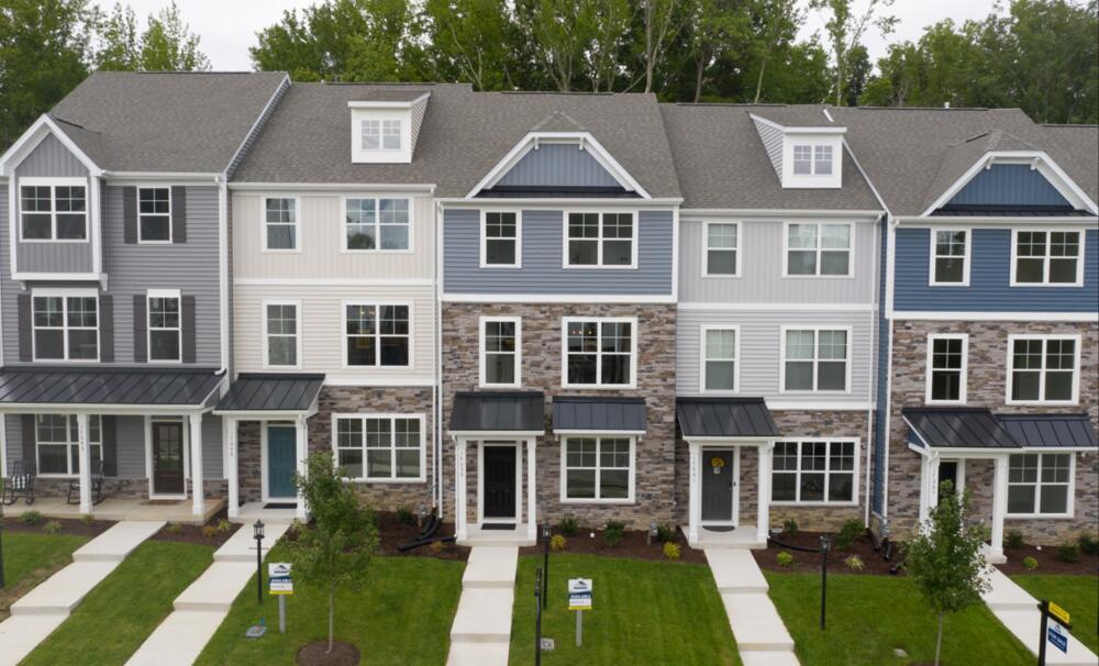 casa en The Townes at Falling Creek por Eastwood Homes