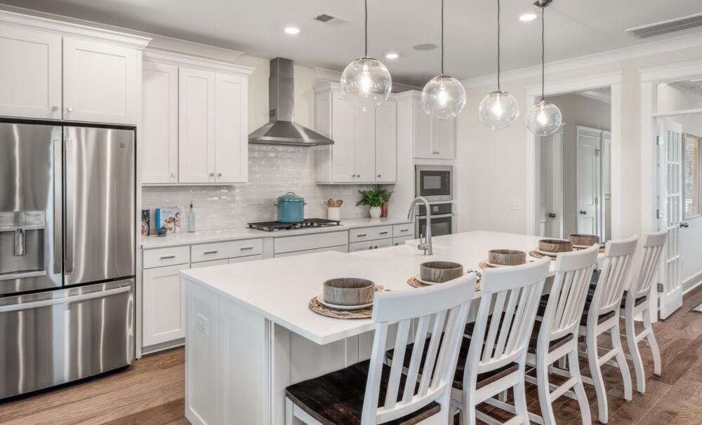 casa en The Bluffs at Pinefield Townhomes por Eastwood Homes