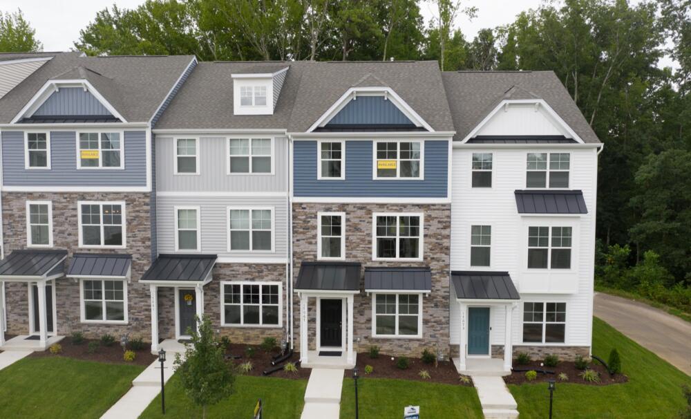 casa en The Glens at Cool Water por Eastwood Homes